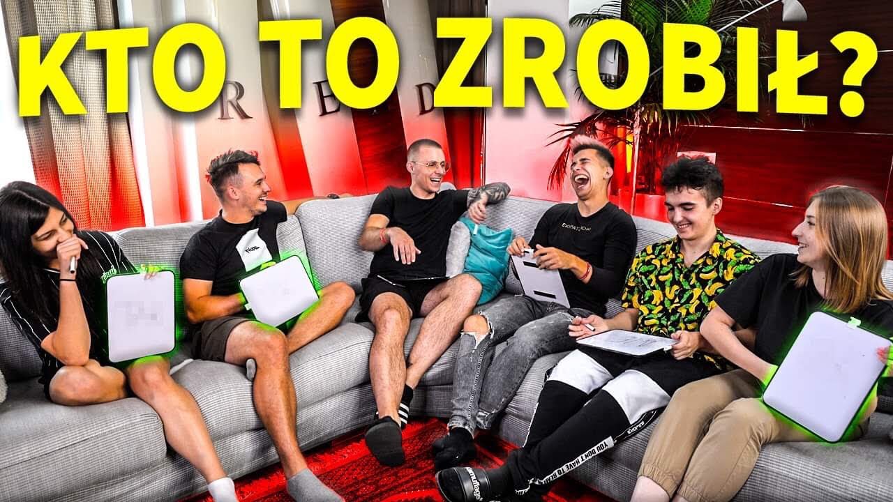 KTO Z DOMOWNIKÓW ZESIKAŁ SIE DO BASENU? 😂