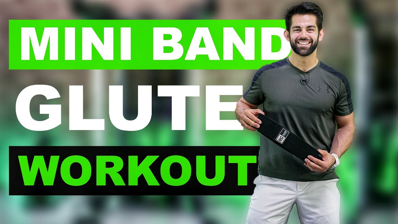 Mini Band Glute Workout // Bodyweight Glute Band Workout