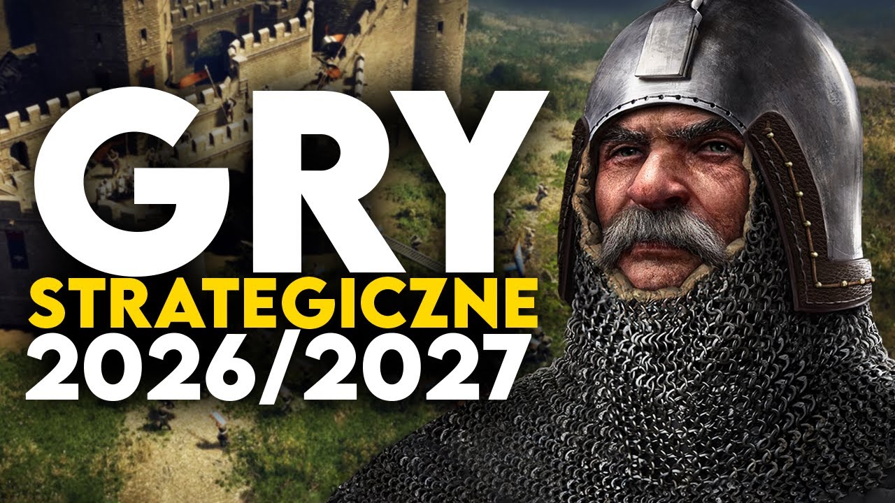TOP 20 GRY STRATEGICZNE 2026 - 2027 na które warto czekać! | Upcoming STRATEGY Games of 2026/2027 PC