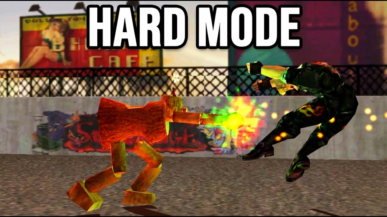 Tekken 3 Mokujin vs Paul – No Damage Run on Arcade Hard Mode