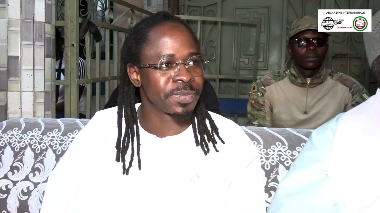 Le président d’honneur de l’association AKBM a effectué, une visite de courtoisie  chez Babou Niang