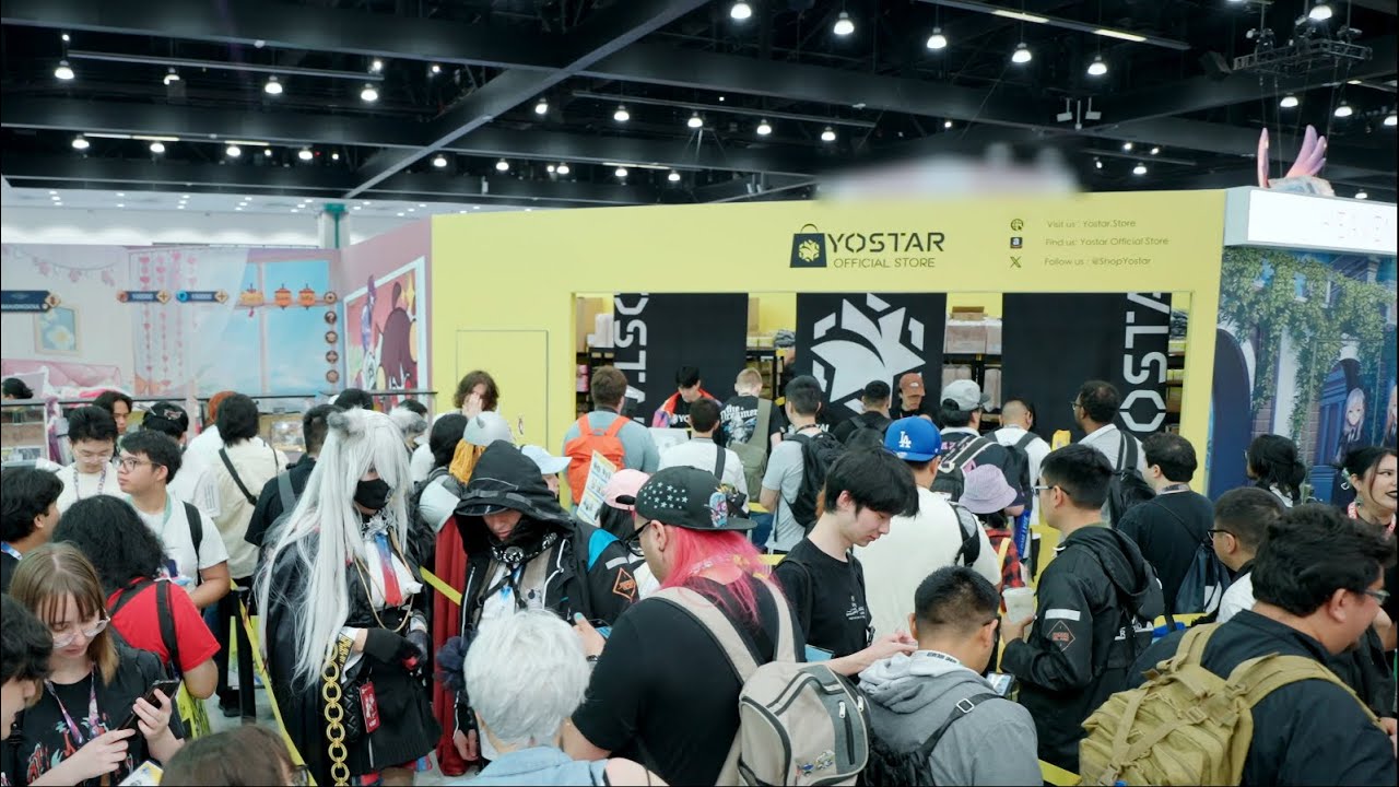 ★Yostar Games Anime Expo 2025 Recap★
