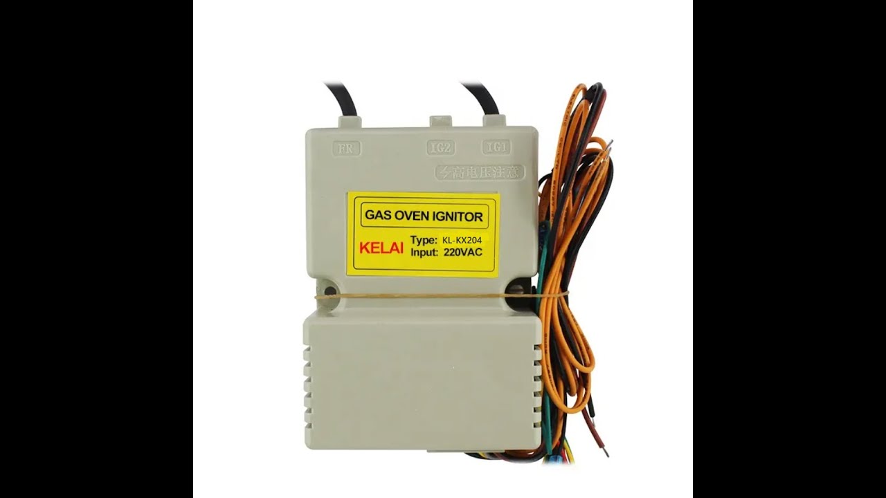 Modulo de Control de Encendido de Fuego Para Quemadores de Gas, KL-KX204