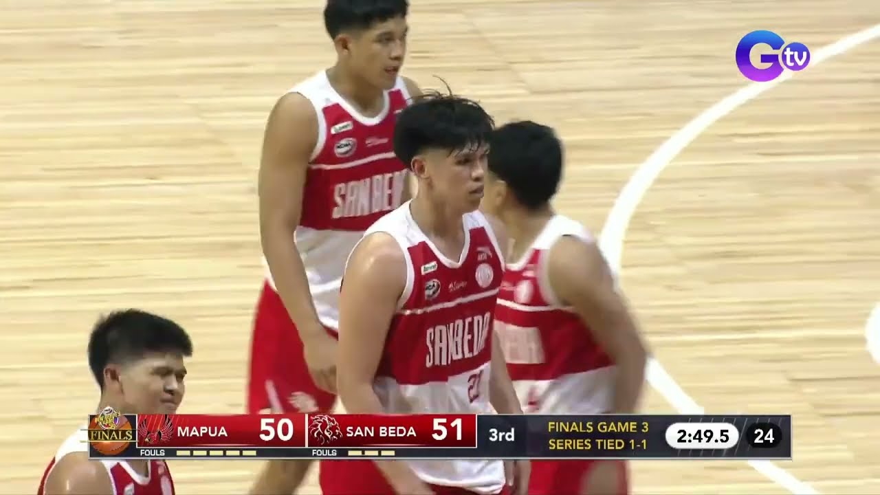Yukien Andrada scores 18 in the second half to lead San Beda to the championship | NCAA Season 99
