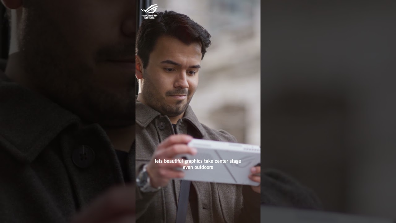 Портативная игровая консоль ROG Ally | Уже в продаже!