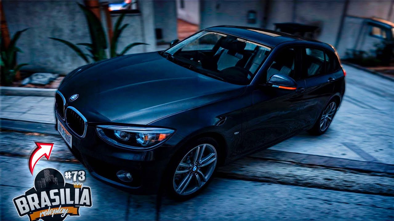 FINALMENTE COMPREI meu CARRO dos SONHOS! ( BMW 120I ) - BRP 1 #73