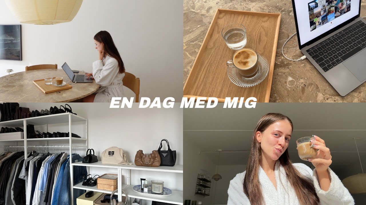 EN DAG MED MIG: garderobe tour & sælger ud!