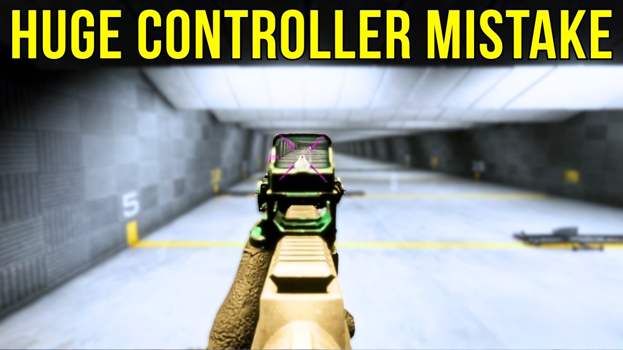 The #1 Controller Mistake 90% of Players Make in BF6 &mdash; And Don't Even Know It