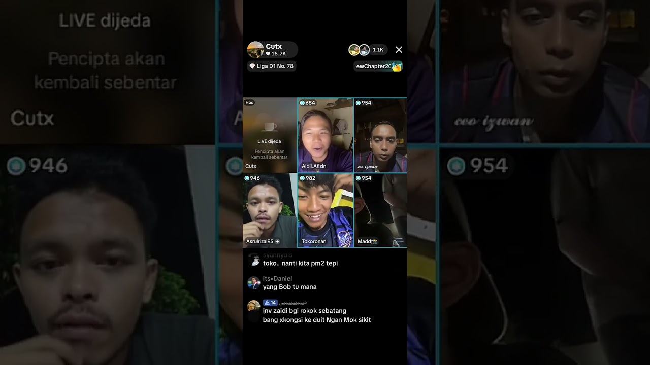 Live team survival isa isarb bersama pok Ali 22/12/2025 #isaisarb 