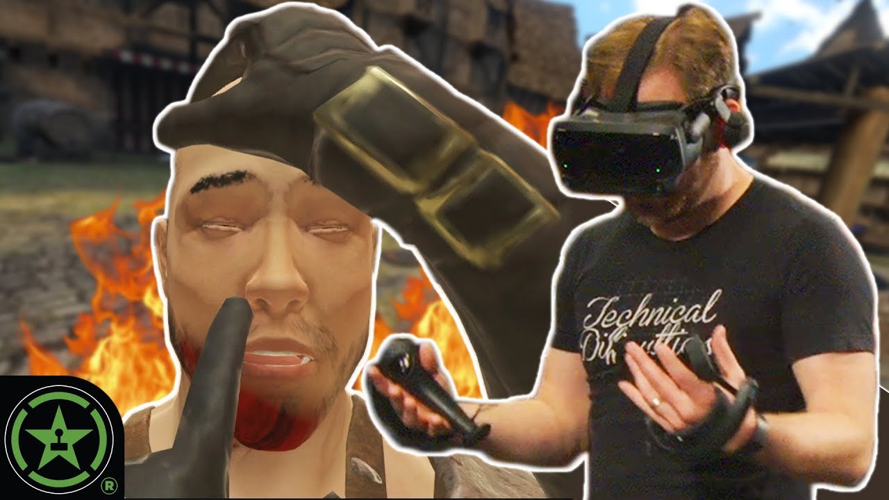 It's Like a Horror Movie! - Blade and Sorcery | VR The Champions