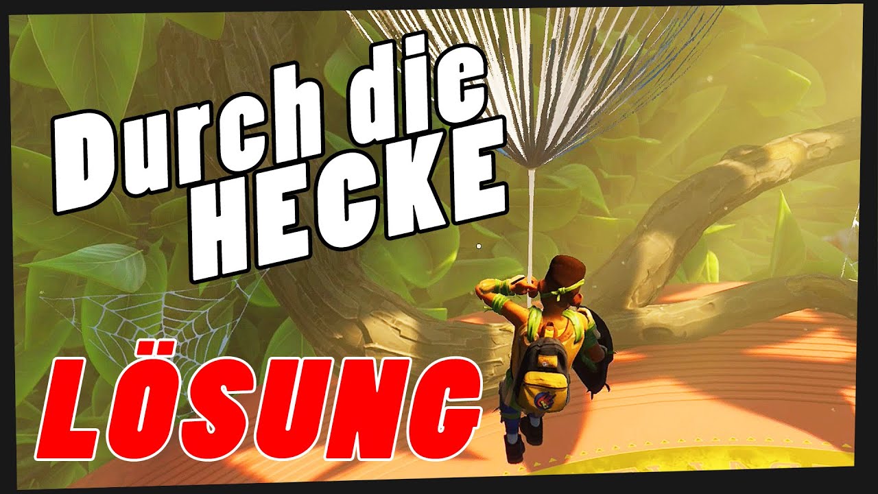 🐞 Grounded L&Ouml;SUNG: Durch die Hecke zum Labor 🐞