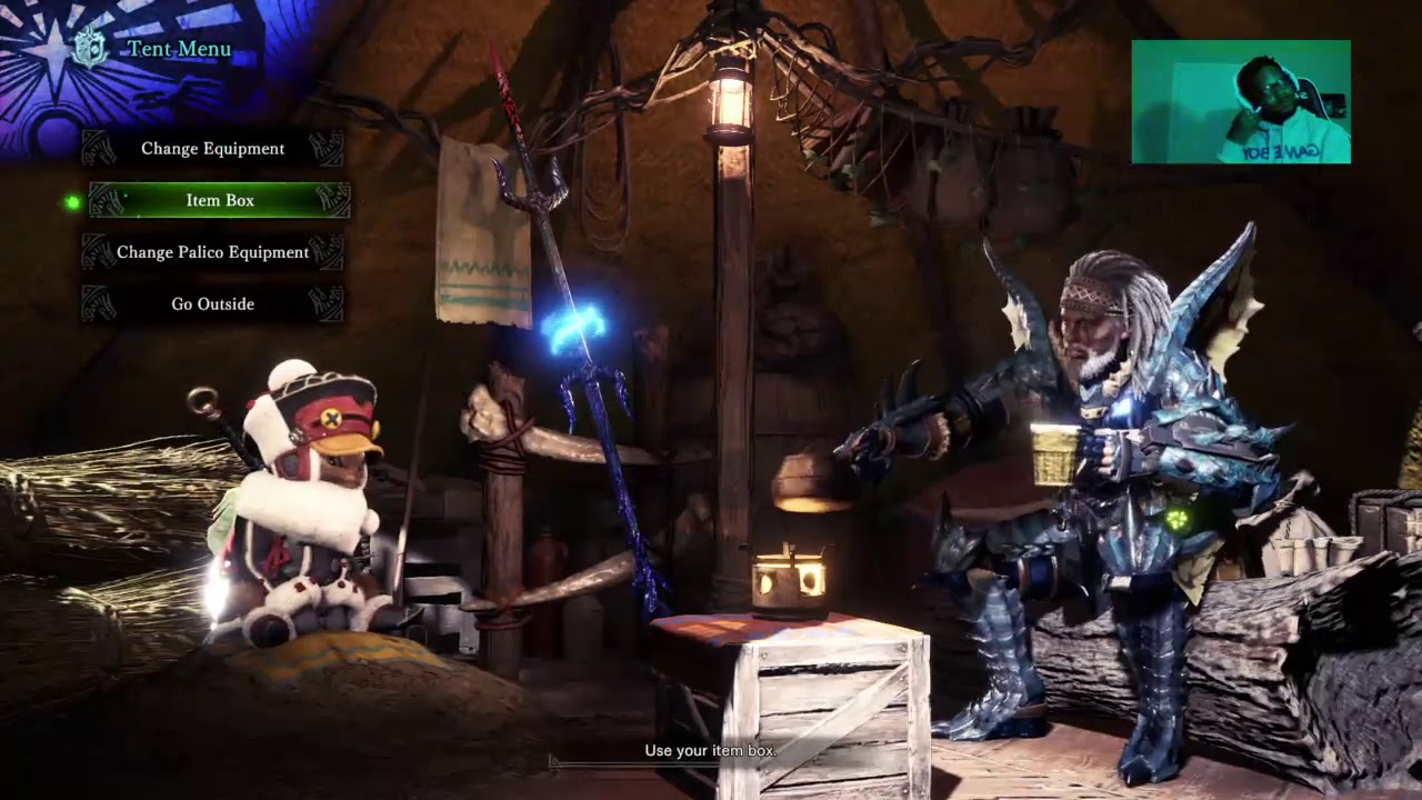 Namielle hunt with randoms