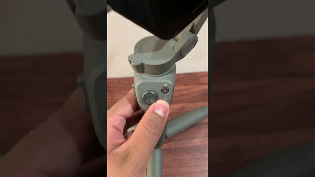 Osmo Mobile 3 problema Gimbal y actualización