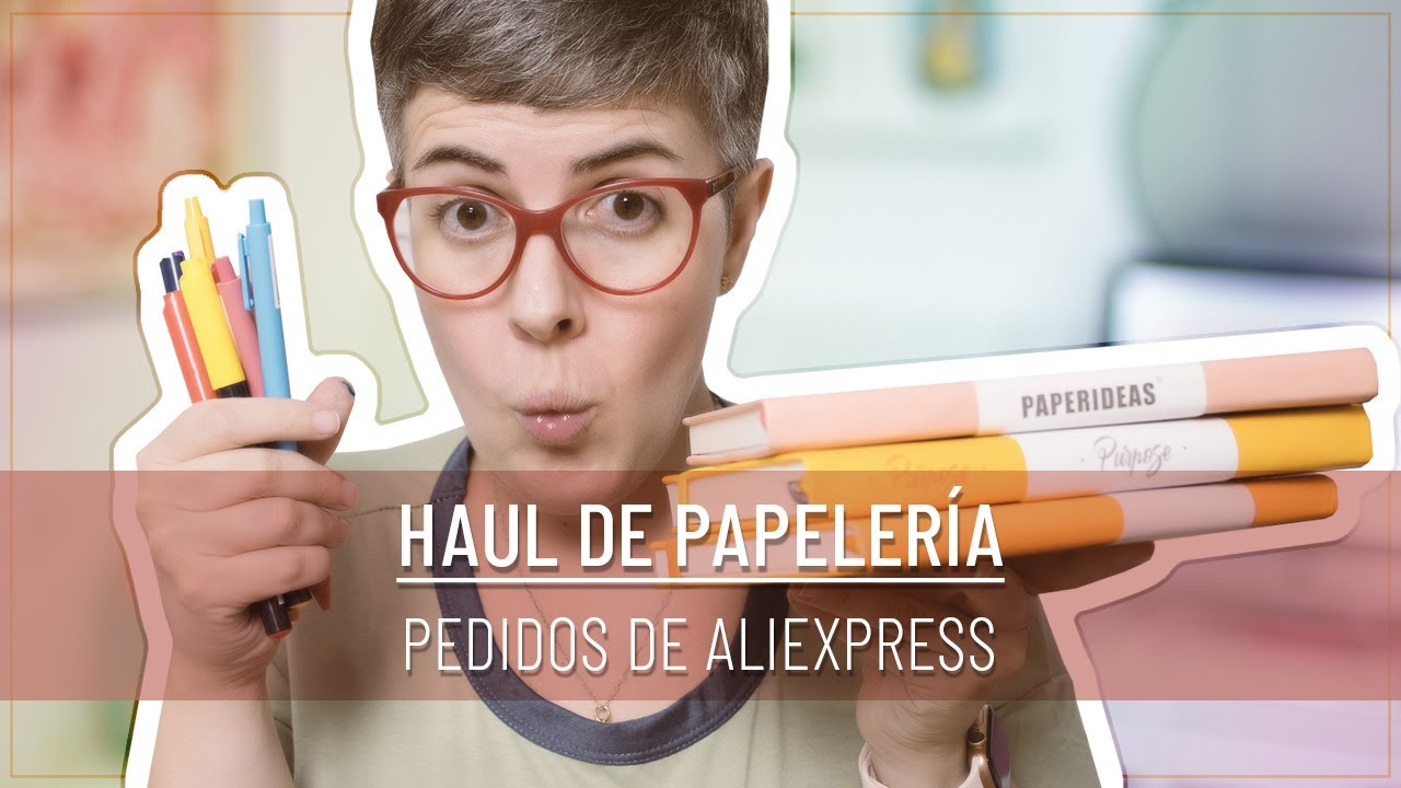 HAUL DE PAPELERÍA | Llegan pedidos por fascículos | ALIEXPRESS