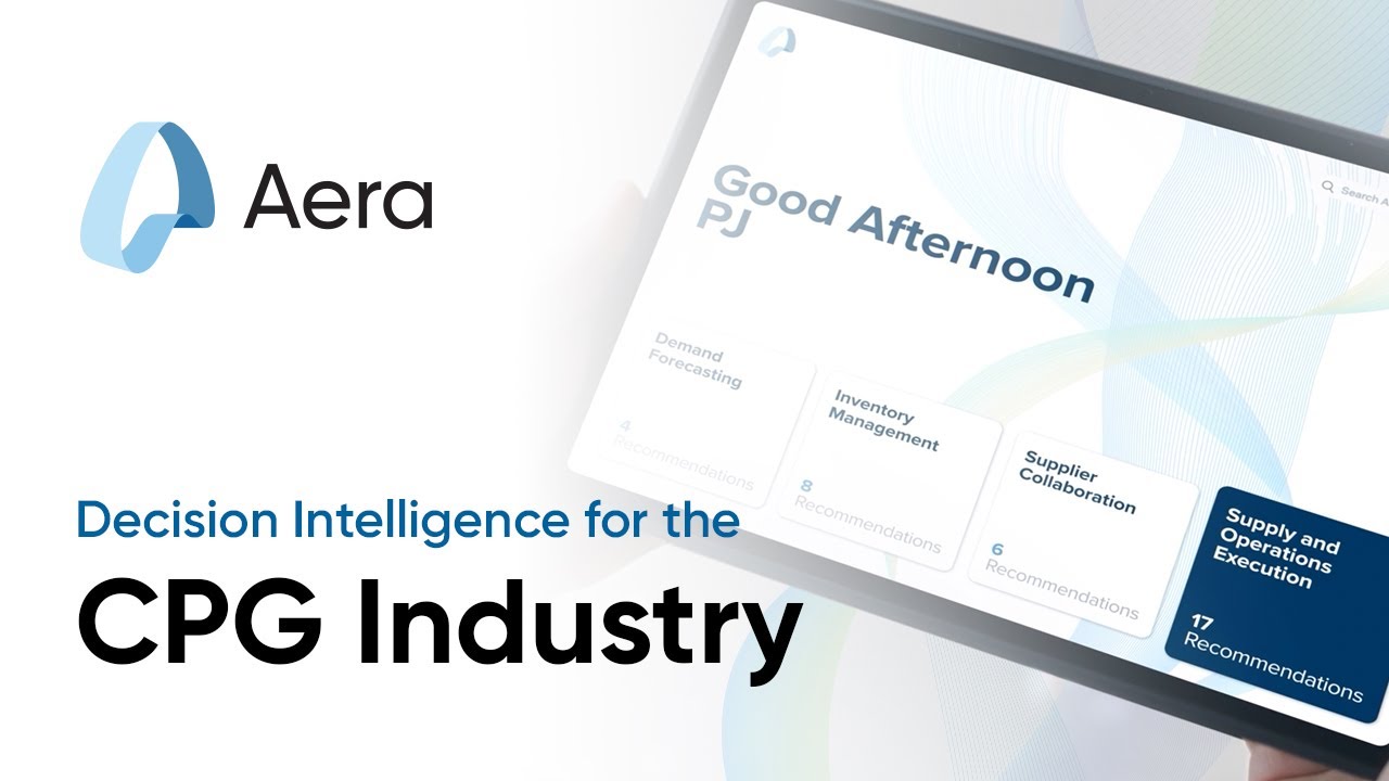 Decision Intelligence for the CPG Industry