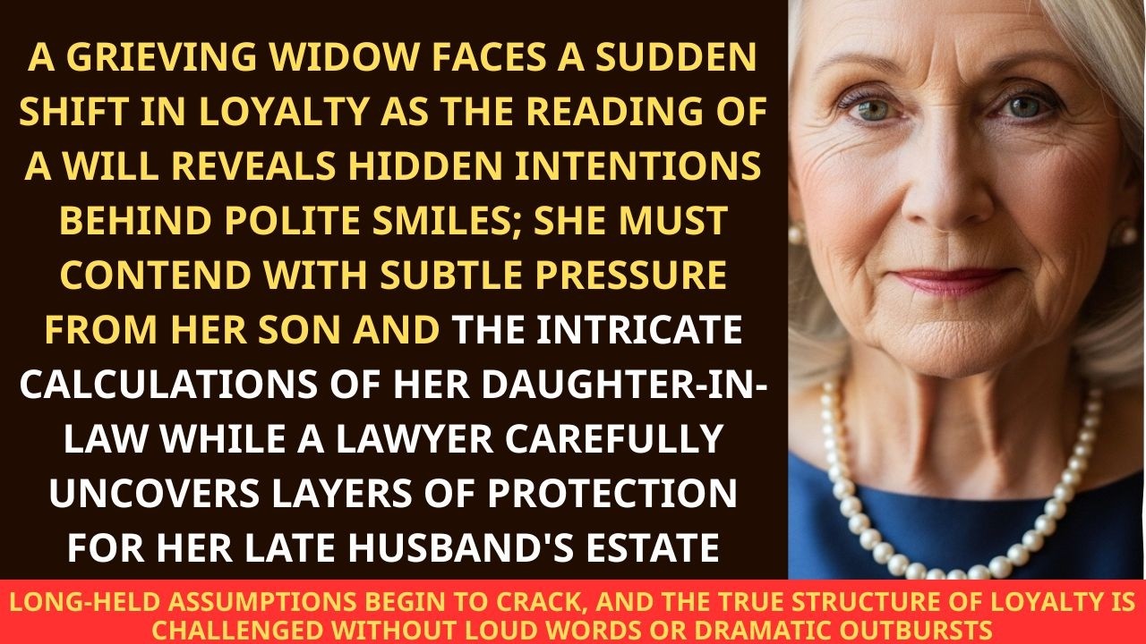 At the Reading of the Will Family Revenge Began