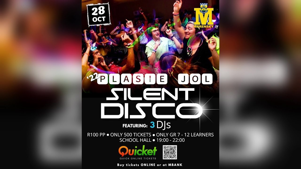 SILENT DISCO @ PLASIE JOL 2022