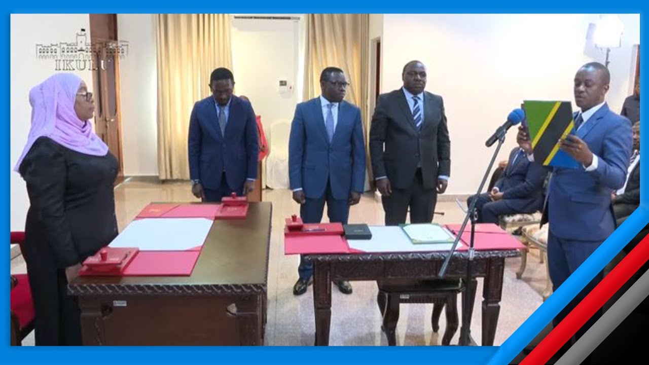 🔴#LIVE: RAIS DKT. SAMIA AKIWAPISHA VIONGOZI WATEULE IKULU TUNGUU ZANZIBAR