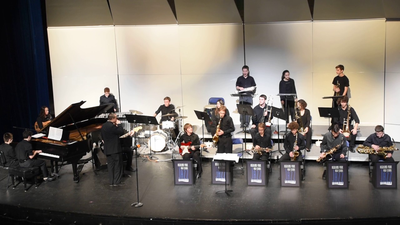 Bernie's Tune (Bernie Miller, arr. Goines) performed by HPHS Jazz Ensemble