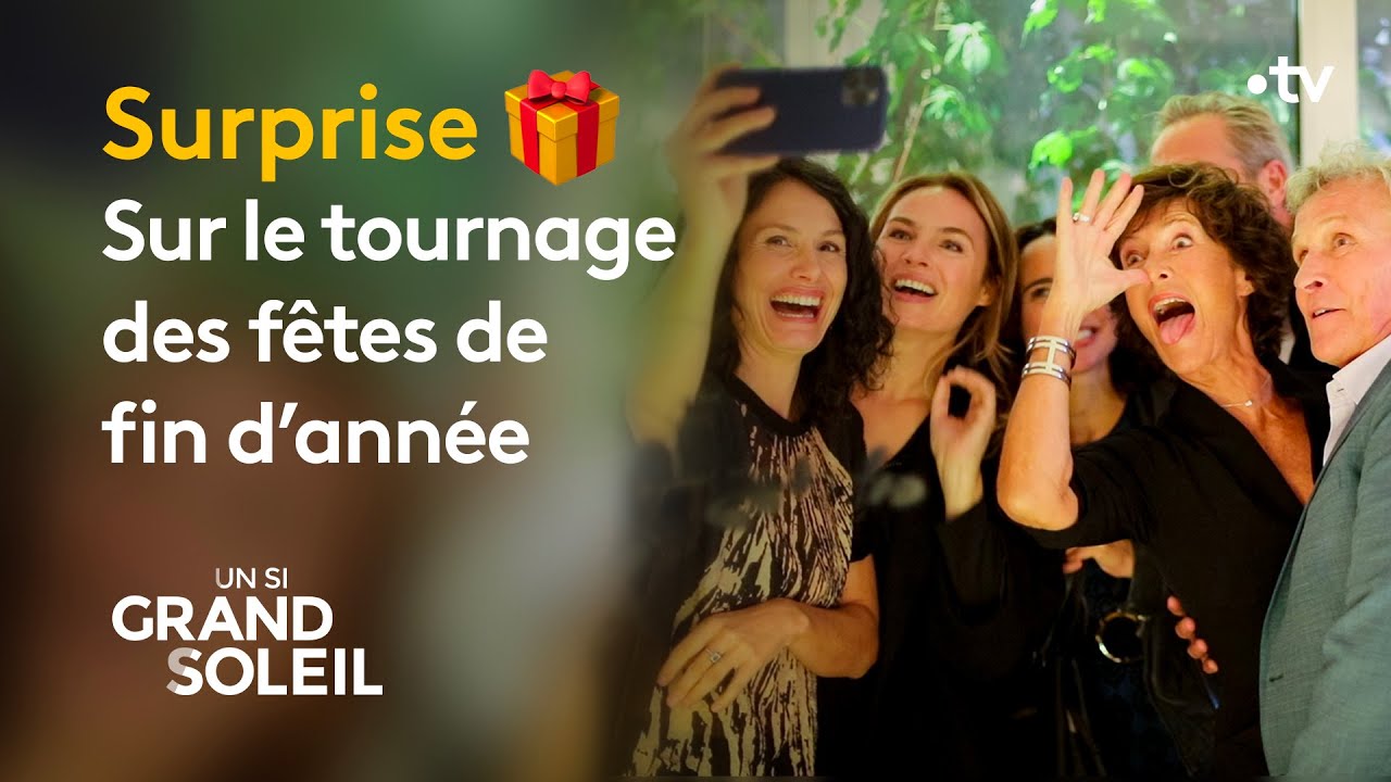 Dans les coulisses des fêtes de fin d'année ✨