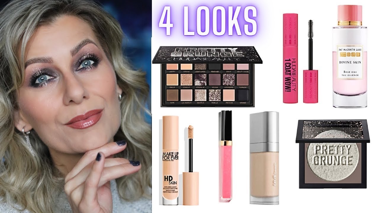 🌸NOUVEAUTÉS MAKE UP  👉 PRETTY GRUNGE HUDA BEAUTY 🔥 TUTO MAQUILLAGE (R.E.M, MUFE..)