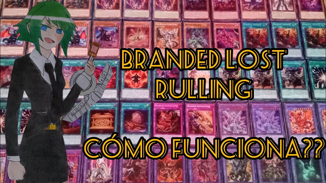 Branded Lost Rulling, ¿cómo funciona?