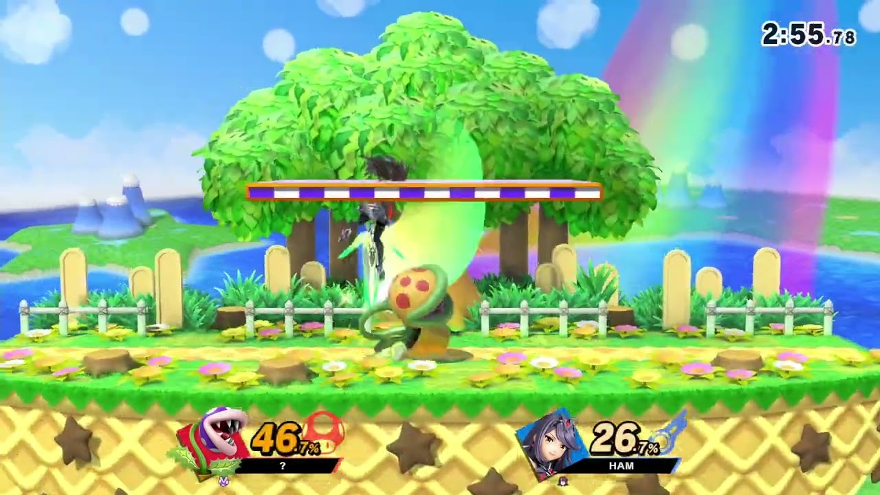 SUPERSecretSmash - Grand Finals - hamyojo v JuiceInducer