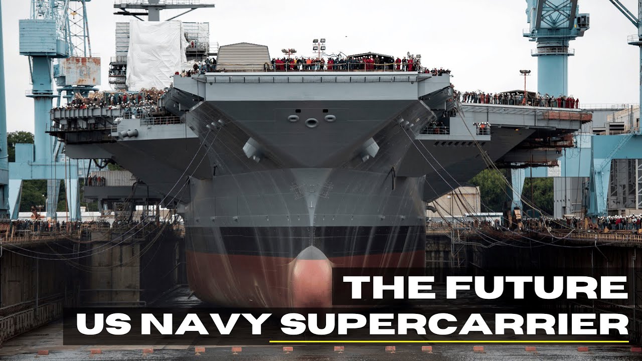 Meet The Future America's New Supercarrier - USS Enterprise