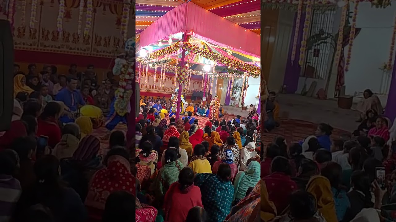 রাই ধোনি সম্প্রদায় শ্রী কৃষ্ণলীলা কীর্তন রংপুর শিলচর 