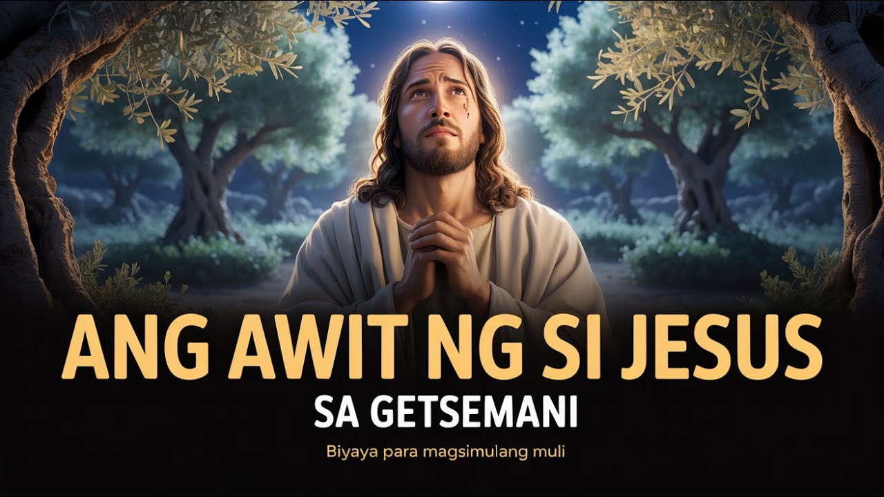 🕊️✨ Ang Awit ng Si Jesus Sa Getsemani: Biyaya para Magsimulang Muli 🙏