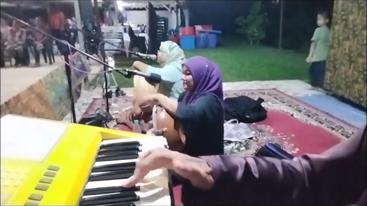 Bersama sheikh gendang Atika & Norlita