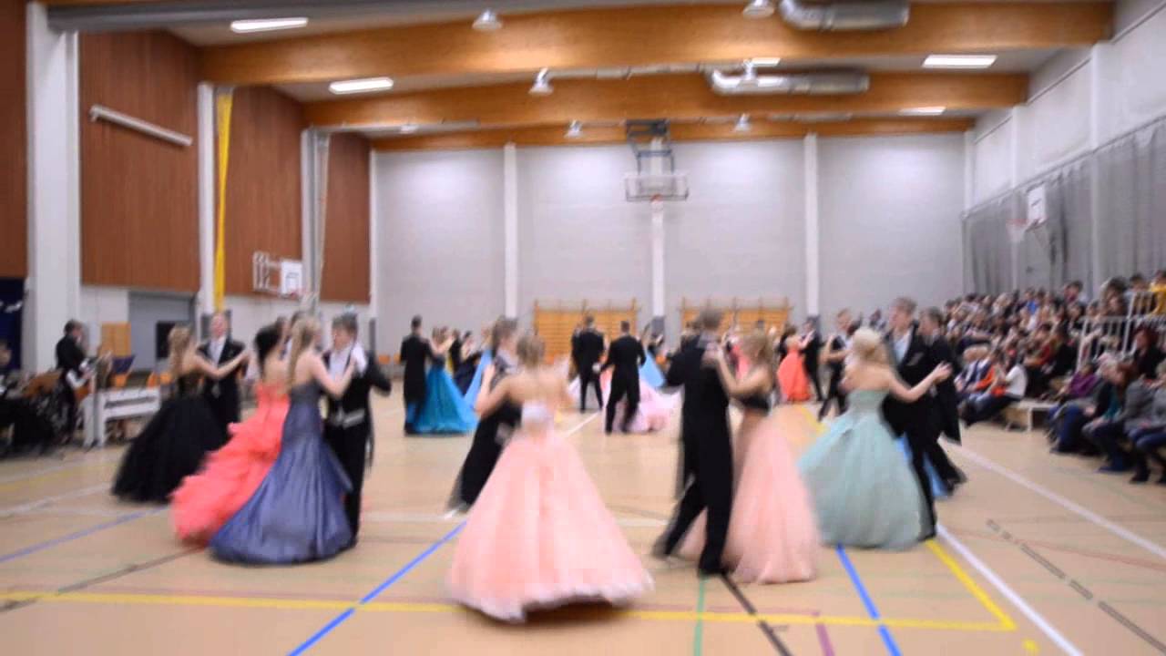 Wanhojen tanssit 2014 Ylivieskan lukio