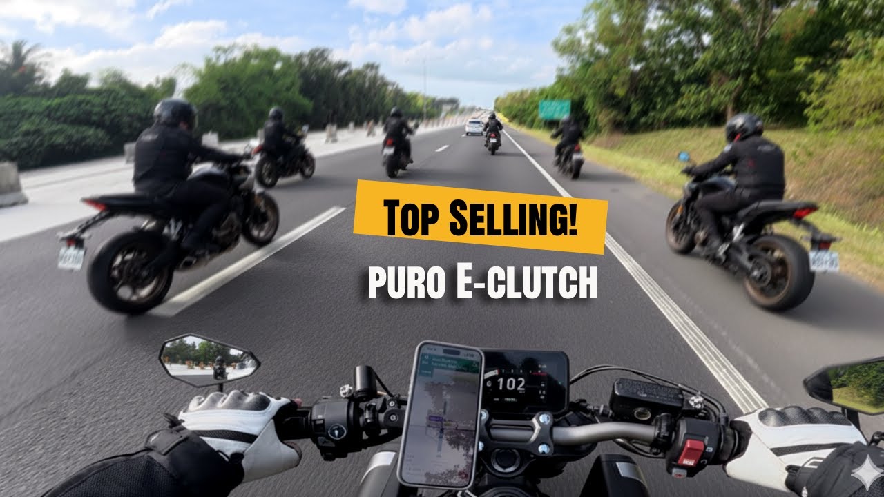 Ito Pala ang Dahilan Bakit Patok ang CB650R E-Clutch | Honda Big Bikes Paranaque Breakfast Ride