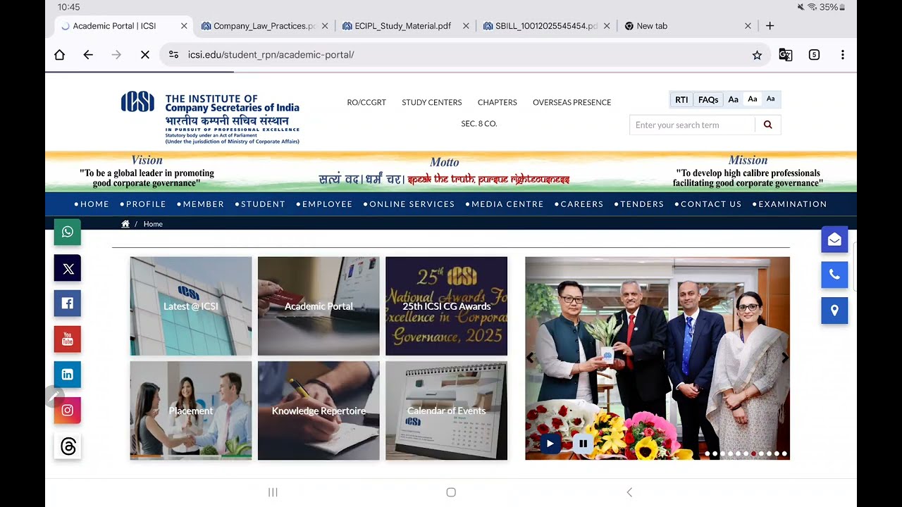 New Modules by ICSI for June'26 Exams