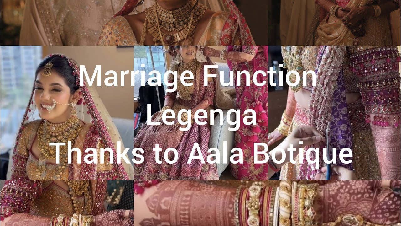 #Wedding Legenga# Preparation