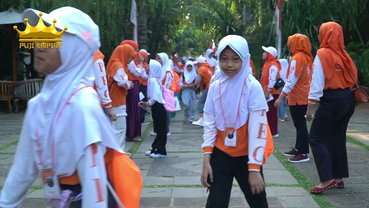 ONE DAY ENGLISH AND CHARACTER CAMP CENGKARENG DIVISION AT PEC ANUGERAH VILLA 25 AGUSTUS  2024