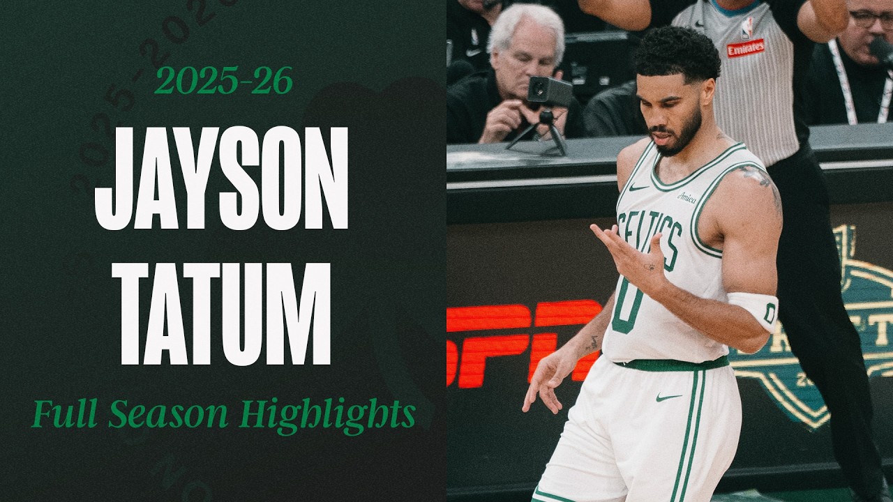 Jayson Tatum FULL SEASON 2025-2026 Highlights