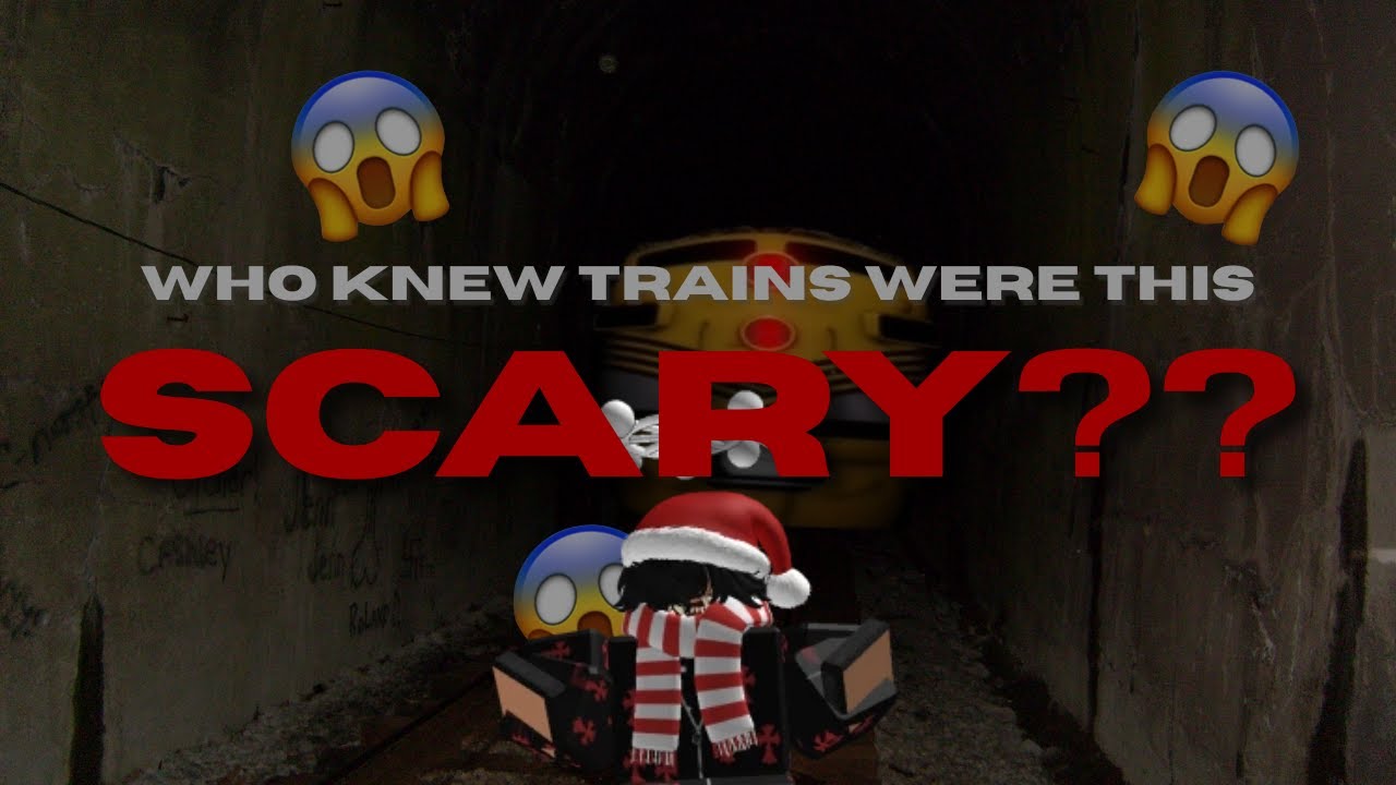 Who knew TRAINS were THIS scary... | Train Tunnels