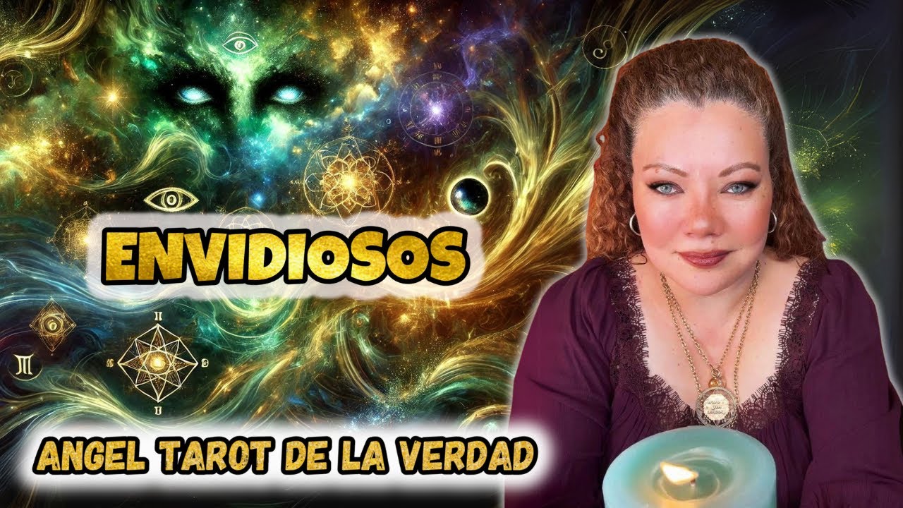 ¡DESCUBRE POR QUÉ TE TIENEN ENVIDIA! 😱👁️‍🗨️ ¡Nada de lo que hagan podrá afectarte! 🔮