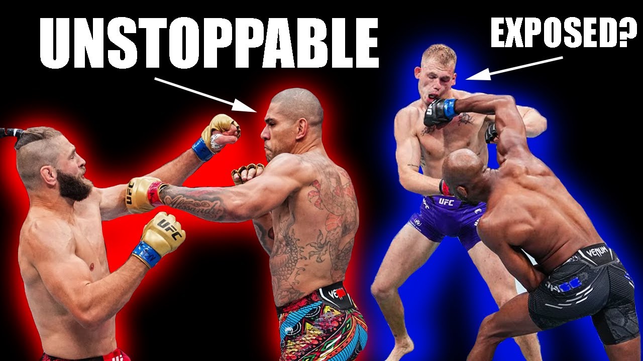 Alex Pereira Made One Tweak To Destroy Jiri - MVP Outclassed Ian Garry On the Feet