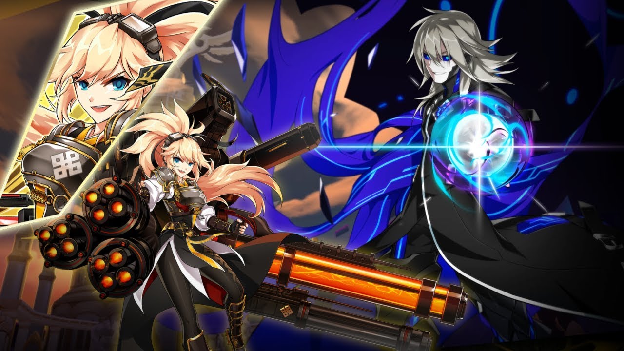 [Elsword] T.Storm Trooper 11-5 El Tower Defense