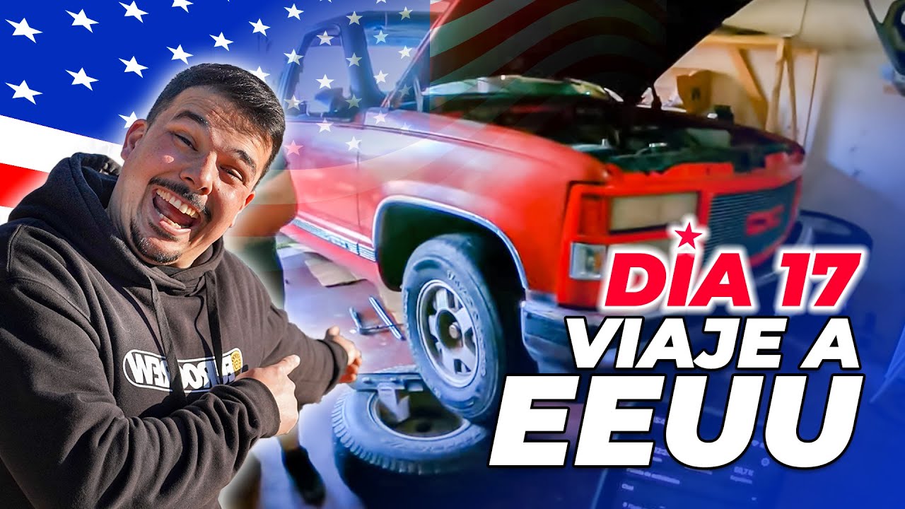 CAMBIAMOS la CAJA de CAMBIOS de LA NUEVA TROCA 🇺🇸 | Día 17 | RESPONDIENDO PREGUNTAS en DIRECTO