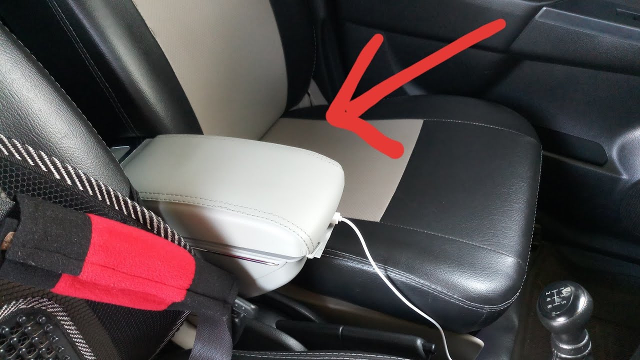 Unboxing Arm Rest Universal Lengkap Dengan Pemasangan Untuk Mobil Karimun Wagon R