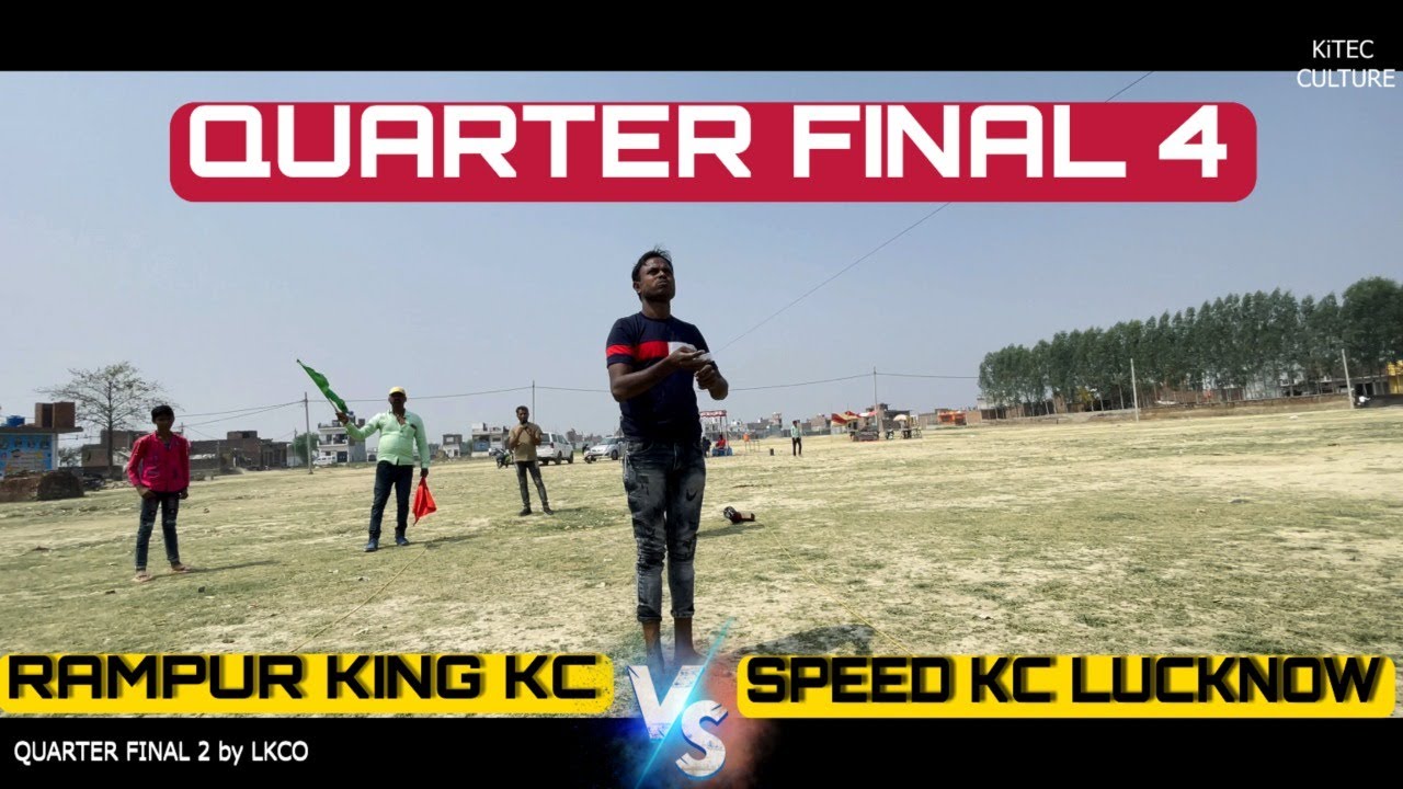QUARTER FINAL 4 || SPEED VS RAMPUR KING KC ||