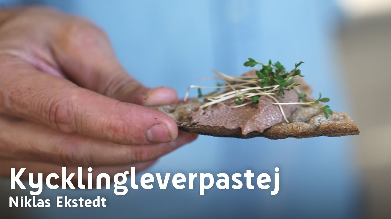 Prova Ekstedts hemmagjorda leverpastej