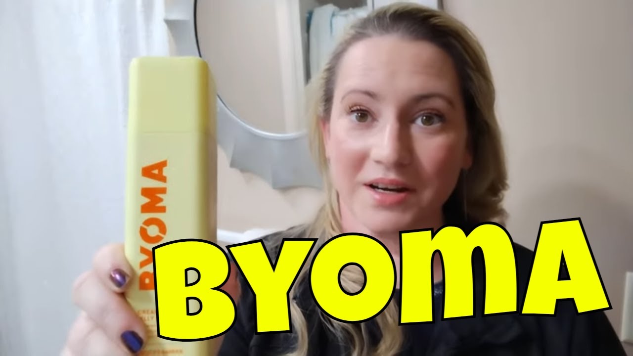 Byoma Skincare Brand Review - Moisturizers, Serums, Cleanser & Facial Mist Review