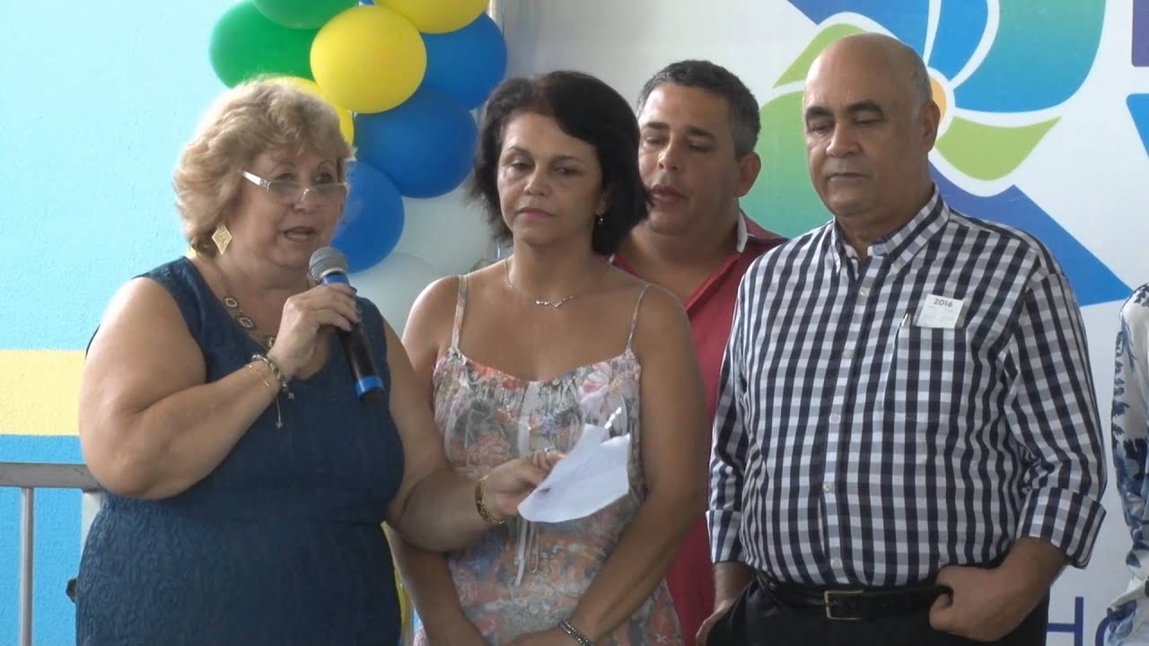 Reinauguração Escola Municipal Alice Couto