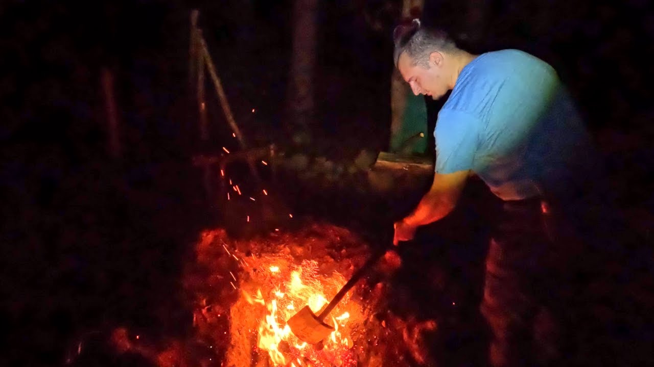 Auf dem Feuer schlafen! 2.0 - Mati Outdoor Bushcraft