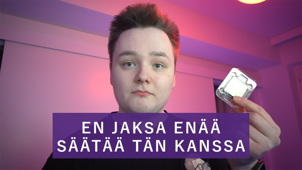 TAISTELU TOIMISTOKONEEN KANSSA 🖥️