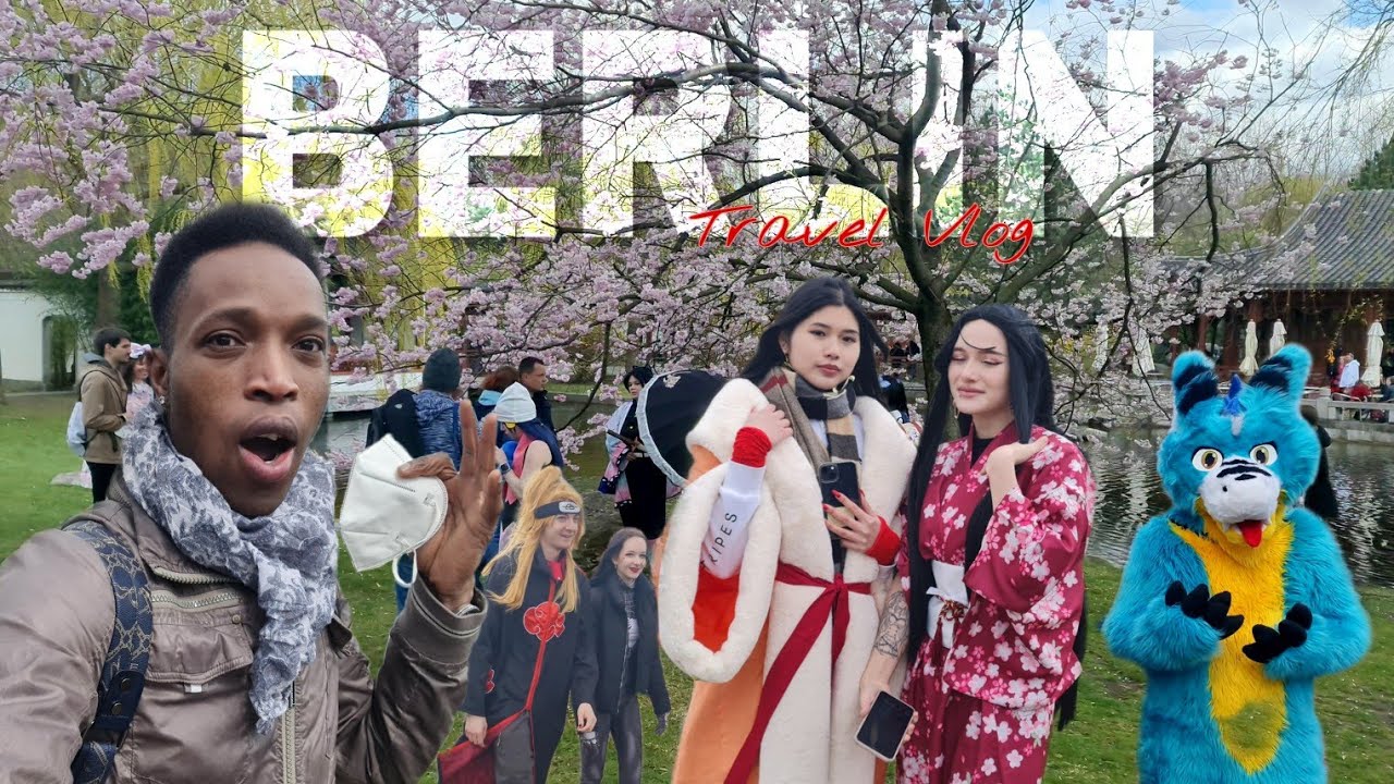 Japan Cherry blossoms Festival 2022 |COSPLAY | Kirschblütenfest Gärten der Welt |Marzahn - Germany